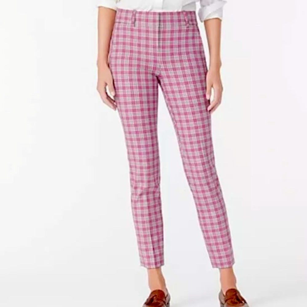 JCrew Cameron slim crop pants